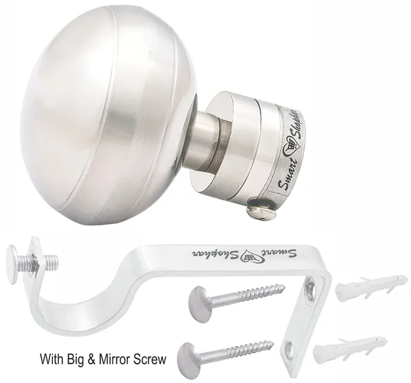 Curtain_Bracket_Nano_Stainless_steel_Silver