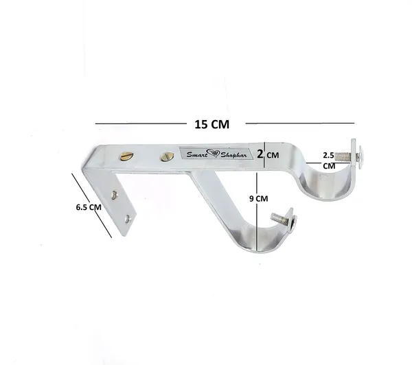 Curtain_Bracket_Pike_Stainless_Steel_Silver