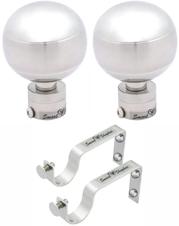 Curtain_Bracket_Rex_90_Stainless_steel_Silver