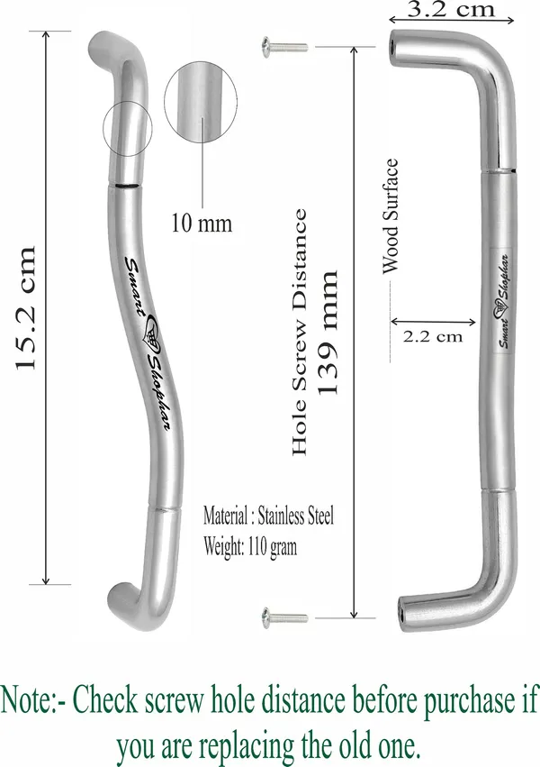 Cabinet_Handle_Jetar_Stainless_Steel_Silver_Pack_of_1