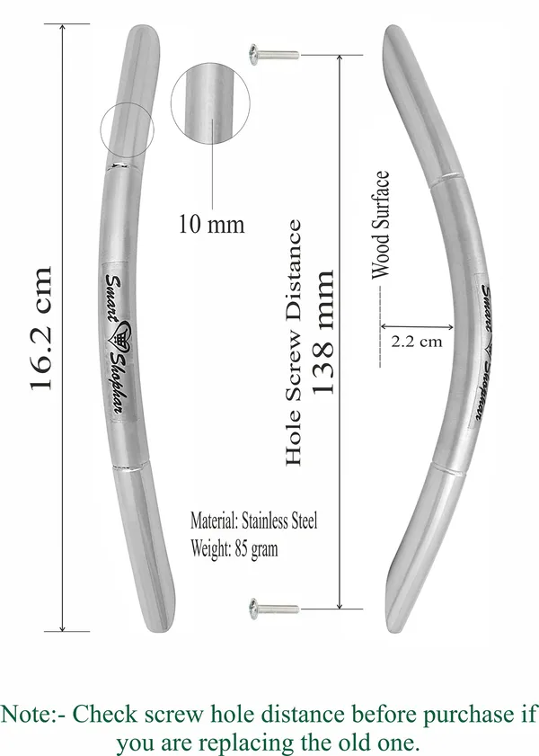 Cabinet_Handle_Lava_Stainless_Steel_Silver_Pack_of_1