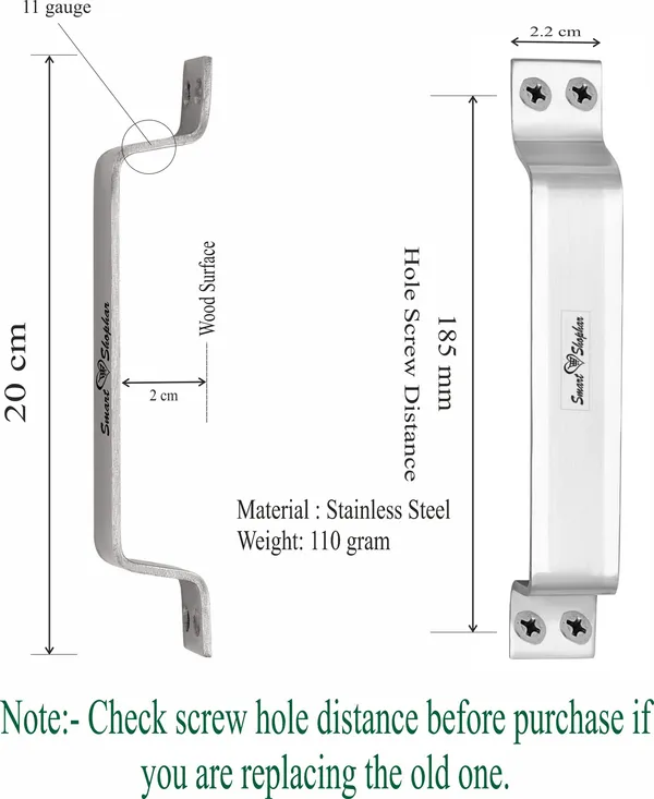 Cabinet_Handle_Ruffles_Stainless_Steel_Silver_Pack_of_1
