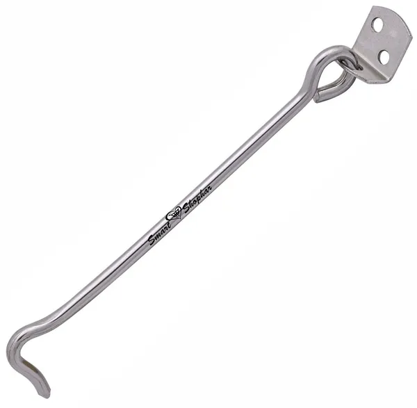 Gate_Hook_Round_Stainless_steel_Silver_Pack_of_1