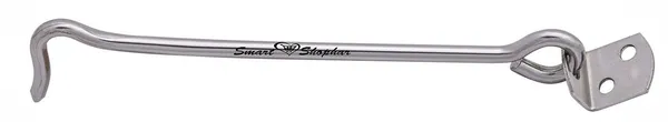 Gate_Hook_Round_Stainless_steel_Silver_Pack_of_1
