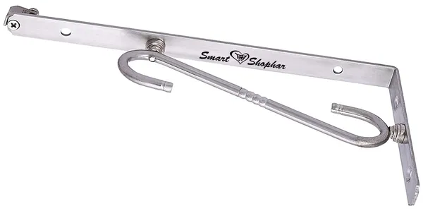 Glass_Shelf_Bracket_Sl_Type_Stainless_Steel_Silver