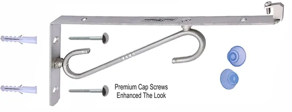 Glass_Shelf_Bracket_Sl_Type_Stainless_Steel_Silver