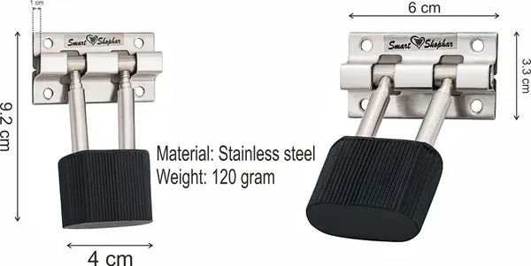 Door_Stopper_Rolex_Stainless_steel_Silver_Pack_of_1