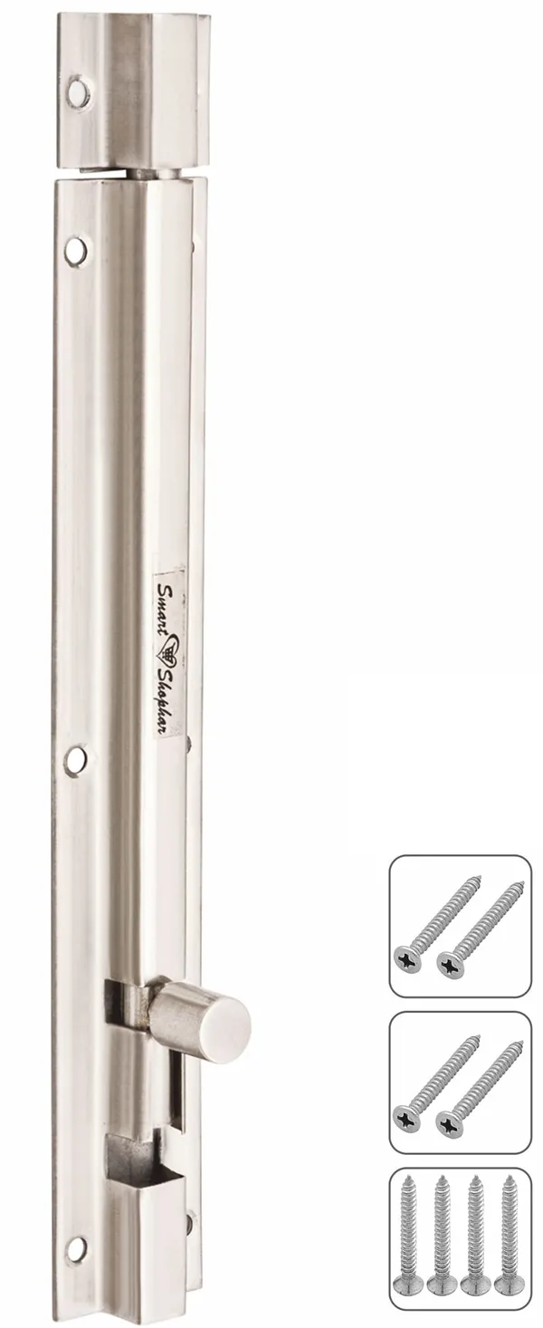 Tower_Bolt_Plain_Stainless_Steel_Silver_Pack_of_1