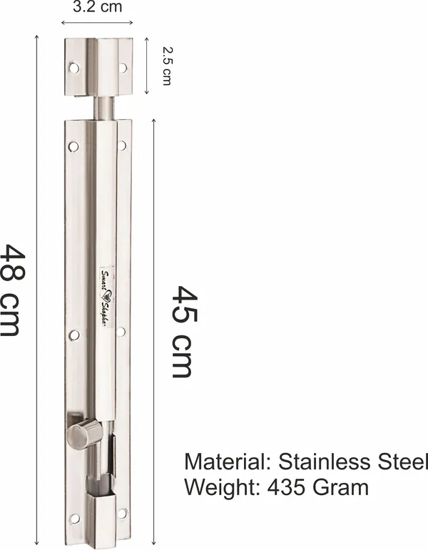 Tower_Bolt_Plain_Stainless_Steel_Silver_Pack_of_1