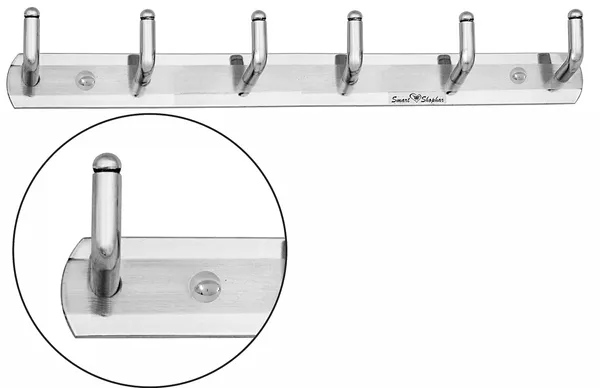 Wall_hook_L_Type_Stainless_steel_Silver
