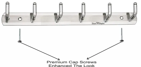 Wall_hook_L_Type_Stainless_steel_Silver