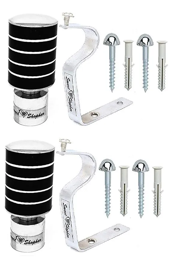 Curtain_Bracket_Demo_Stainless_steel_and_Aluminium_Alloys_Black_Silver