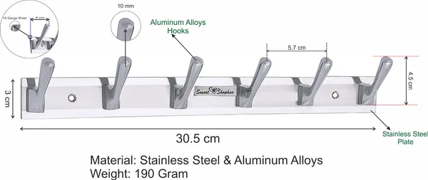 Wall_Hook_Capsule_Stainless_steel_and_Aluminium_Alloys_Silver_Pack_of_1