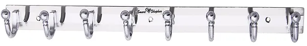 Wall_Hook_Ego_Stainless_steel_and_Aluminium_Alloys_Silver