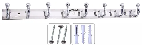 Wall_Hook_Ego_Stainless_steel_and_Aluminium_Alloys_Silver