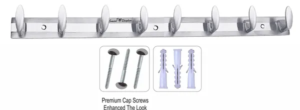 Wall_hook_Trums_Stainless_steel_and_Aluminium_Alloys_Silver_Pack_of_1