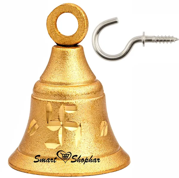 Decorative_Bell_Jingle_Zinc_Gold