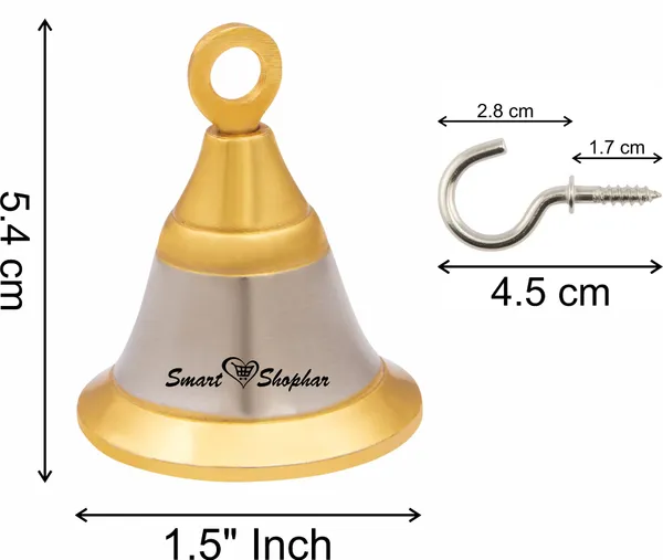 Decorative_Bell_Jingle_Zinc_Gold_Silver