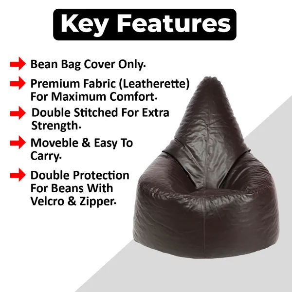 Brown_Chair_Bean_Bag_Cover_Without_Beans