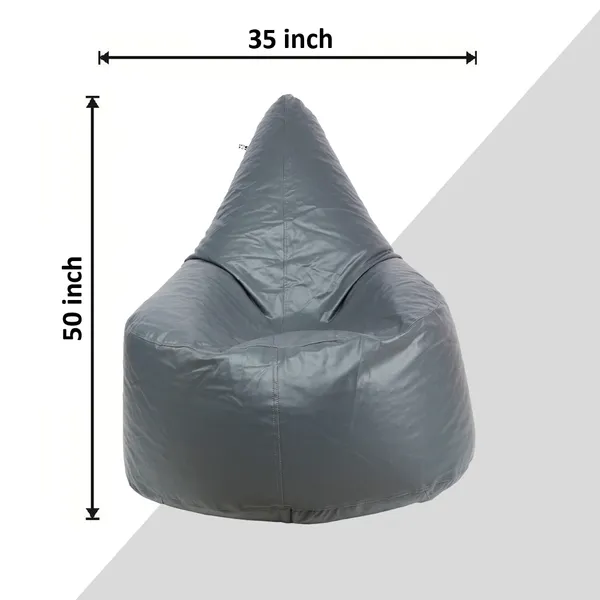 Grey_Chair_Bean_Bag_Cover_Without_Beans