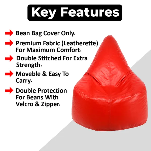 Red_Chair_Bean_Bag_Cover_Without_Beans