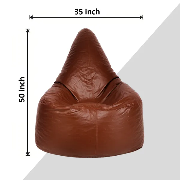 Tan_Chair_Bean_Bag_Cover_Without_Beans