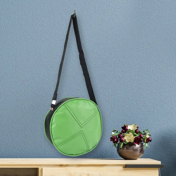 Green_Black_Lunch_Bag_For_Office