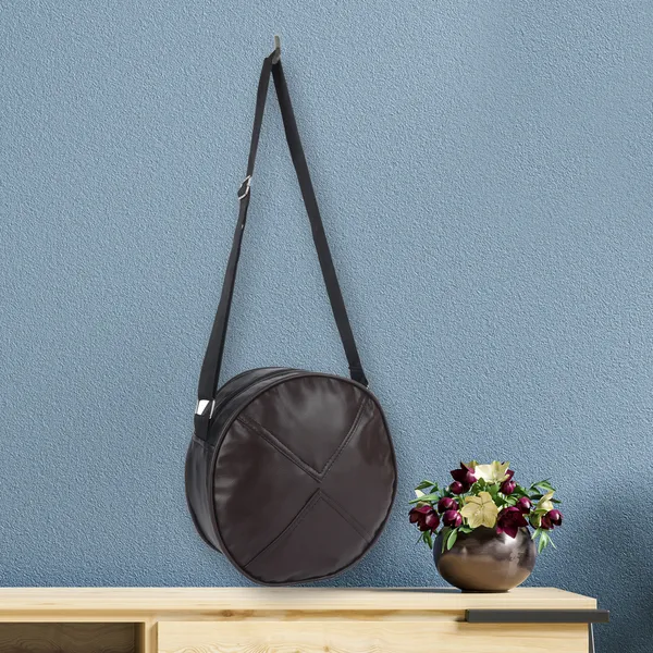 Black_And_Brown_Lunch_Bag_For_Office