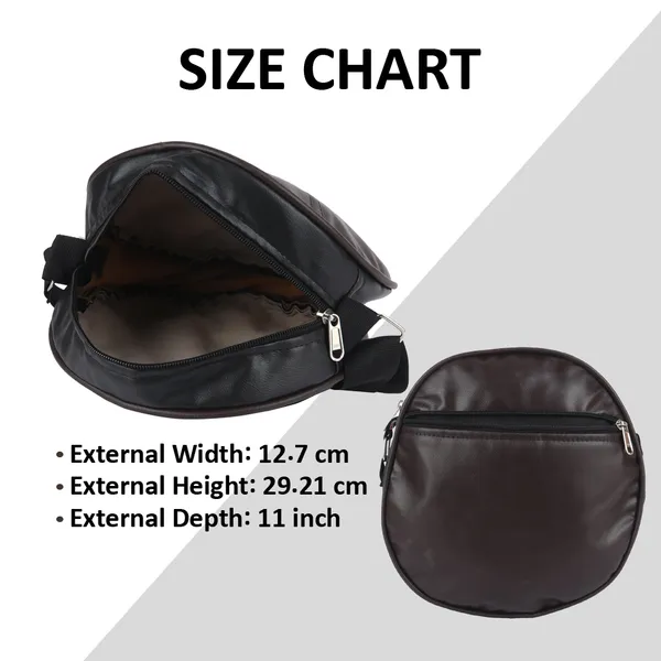 Black_And_Brown_Lunch_Bag_For_Office