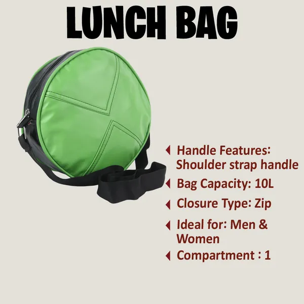 Green_Black_Lunch_Bag_For_Office