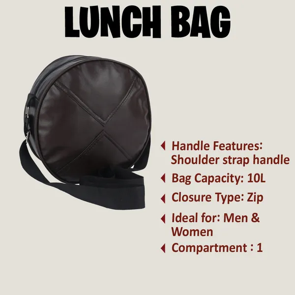 Black_And_Brown_Lunch_Bag_For_Office