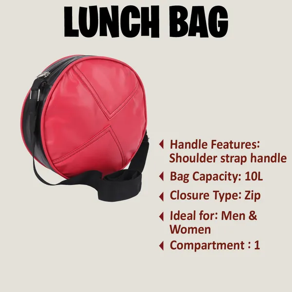 Pink_And_Black_Lunch_Bag_For_Office