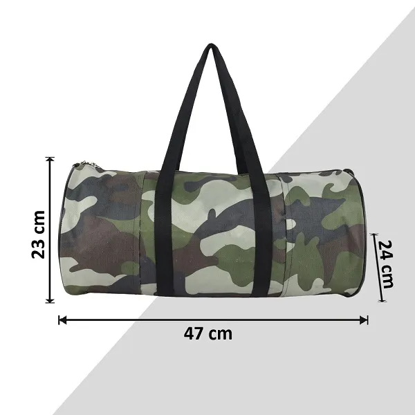 Multi_Color_Synthetic_Leather_Gym_Bag_With_Shoulder_Strap
