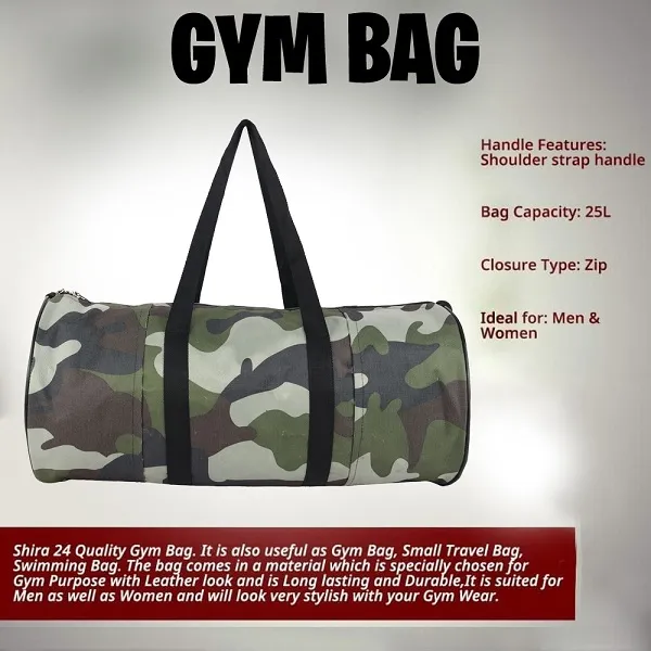 Multi_Color_Synthetic_Leather_Gym_Bag_With_Shoulder_Strap