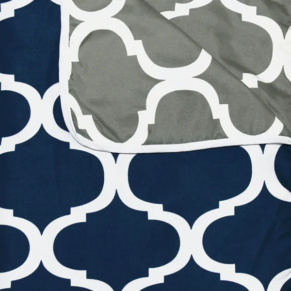 Abstract_Double_Dohar_for_Mild_Winter_(Polyester,_Blue_and_Grey)