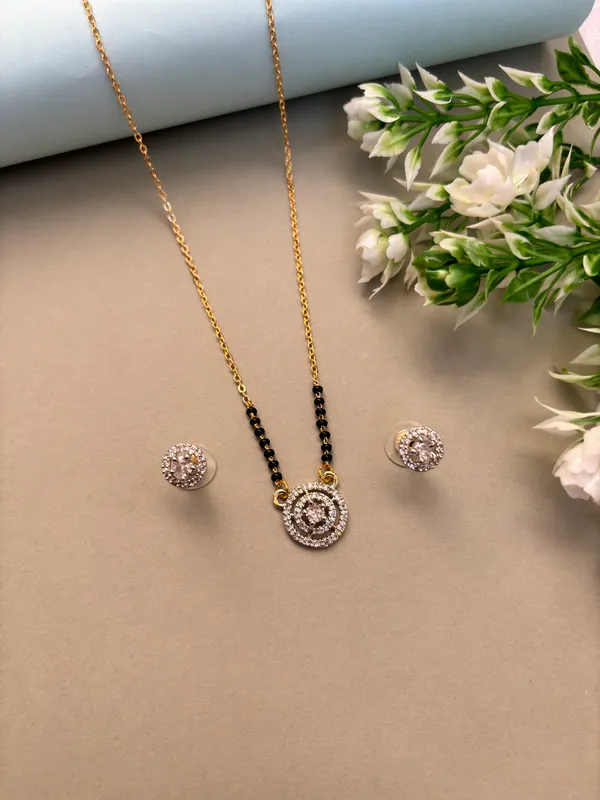 SHalo_Modern_Mangalsutra_Set_gold
