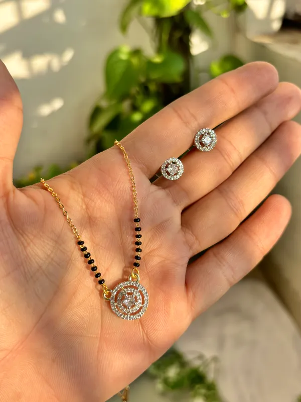 SHalo_Modern_Mangalsutra_Set_gold