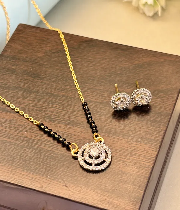 SHalo_Modern_Mangalsutra_Set_gold