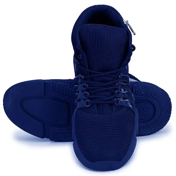 Navy_Blue_Mesh_And_Airmix_Lace_Ups_Sports_Shoes_For_Men