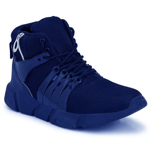 Navy_Blue_Mesh_And_Airmix_Lace_Ups_Sports_Shoes_For_Men