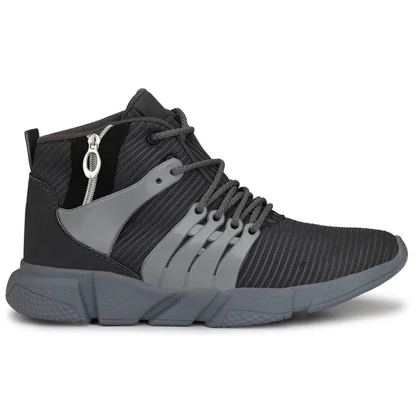 Grey_Mesh_And_Airmix_Lace_Ups_Sports_Shoes_For_Men