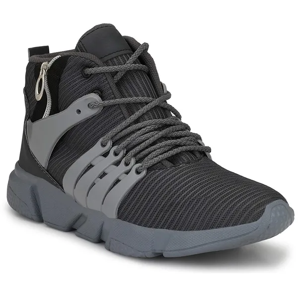 Grey_Mesh_And_Airmix_Lace_Ups_Sports_Shoes_For_Men