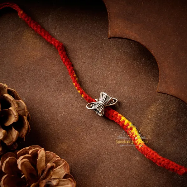 Silver_Pure_925_Sterling_Rakhi_For_Brother_Raksha_Bandhan_With_Pure_Cotton_Thread_For_Men,_Boys,_Rakhis_Dmrupndfba