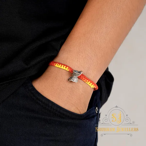 Silver_Pure_925_Sterling_Rakhi_For_Brother_Raksha_Bandhan_With_Pure_Cotton_Thread_For_Men,_Boys,_Rakhis_Dmrupndfba