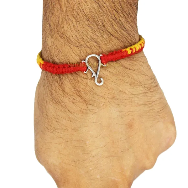 Silver_Pure_925_Sterling_Rakhi_For_Brother_Raksha_Bandhan_With_Pure_Cotton_Thread_For_Men,_Boys,_Rakhis_Gnshmnlfba