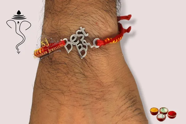 Silver_Pure_925_Sterling_Rakhi_For_Brother_Raksha_Bandhan_With_Pure_Cotton_Thread_For_Men,_Boys,_Rakhis_Bestbro