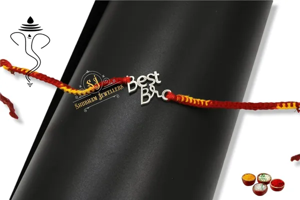 Silver_Pure_925_Sterling_Rakhi_For_Brother_Raksha_Bandhan_With_Pure_Cotton_Thread_For_Men,_Boys,_Rakhis_Bestbro