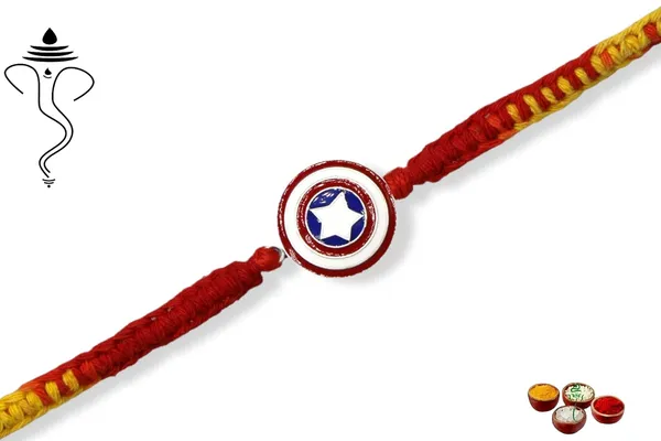 Silver_Pure_925_Sterling_Rakhi_For_Brother_Captain_America_Rakhi_For_Men,_Boys,_Rakhis_Cpamrca