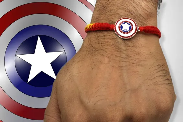 Silver_Pure_925_Sterling_Rakhi_For_Brother_Captain_America_Rakhi_For_Men,_Boys,_Rakhis_Cpamrca