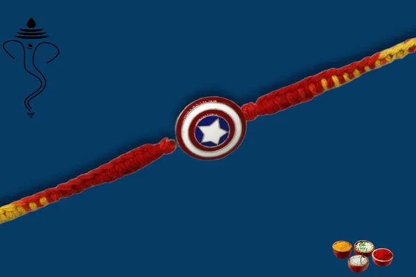 Silver_Pure_925_Sterling_Rakhi_For_Brother_Captain_America_Rakhi_For_Men,_Boys,_Rakhis_Cpamrca